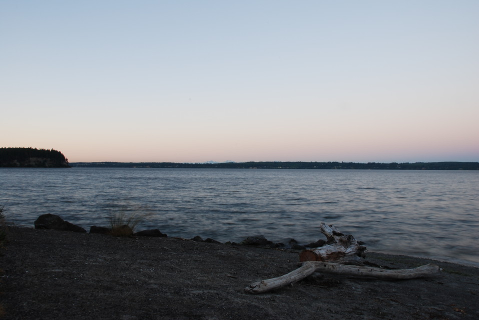 hood canal sunset hood canal sunset