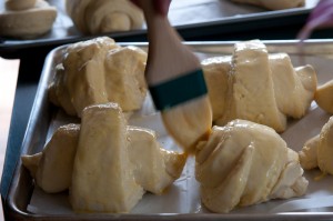 Making Croissants