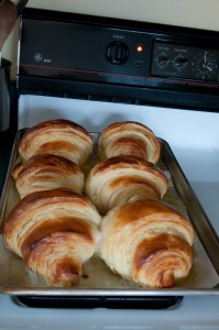 Making Croissants