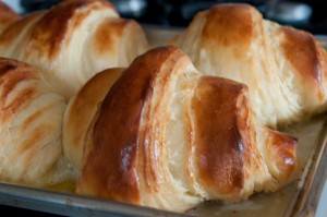 Making Croissants