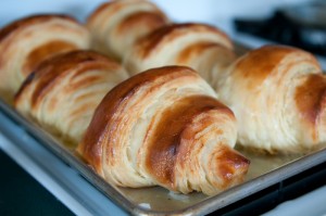 Making Croissants