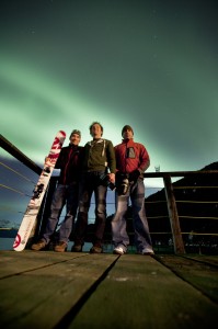 Northern Lights - photo by Brian Nevins